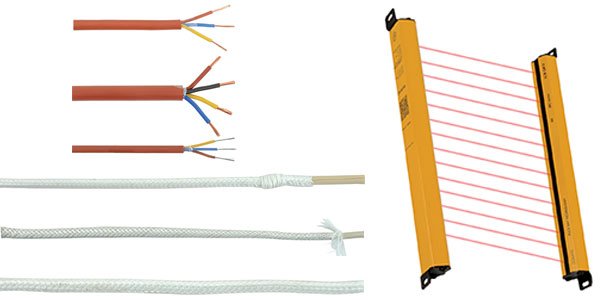 Silikon & Cam Elyaf Kablolar